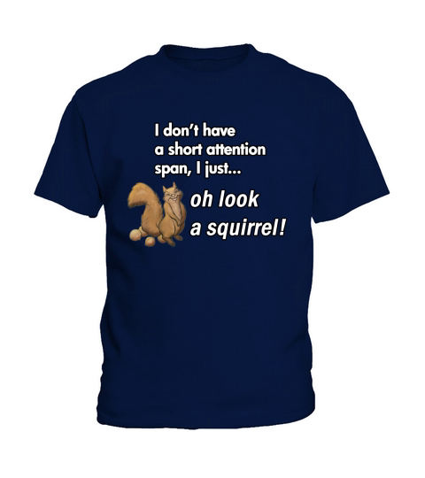 Oh Look A Squirrel Kids T-Shirt