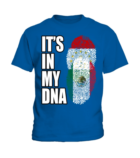 Tajikistani And Mexican Vintage Heritage DNA Flag Kids T-Shirt
