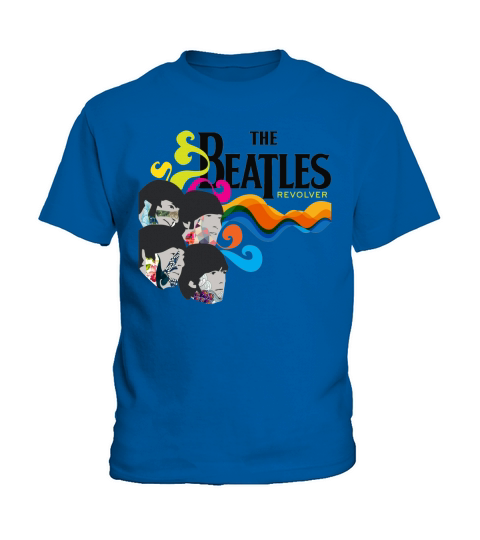 The Beatles - Revolver Album Tshirt - CUSTOM Kids T-Shirt