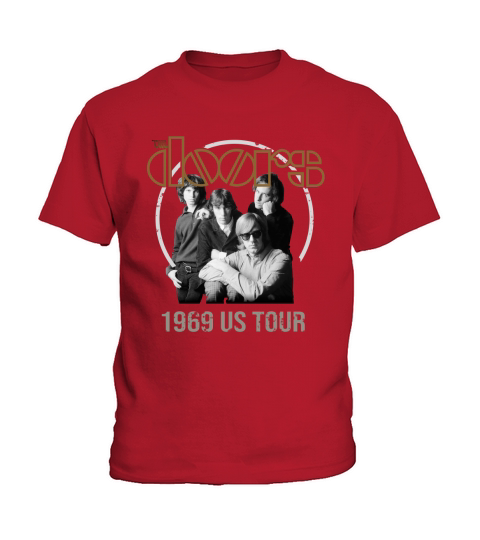 The Doors 1969 Us Tour shirt Kids T-Shirt