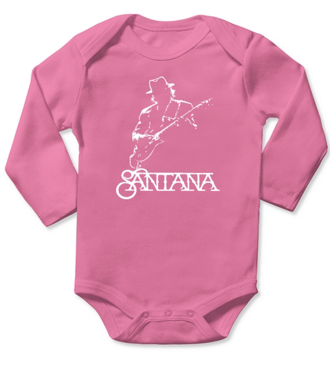 Carlos Santana Men-S Premium  T Shirts Long Sleeve Baby One-Piece