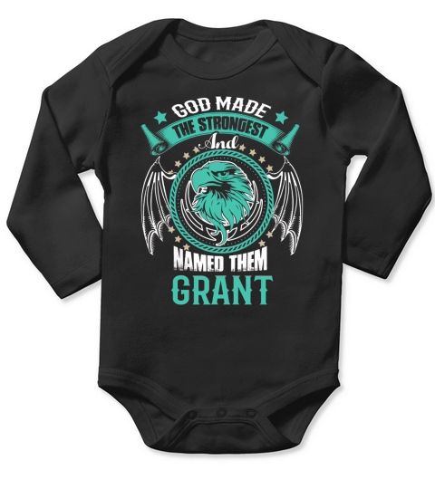 GRANT Name shirt, GRANT Funny Name, GRANT Family Name Gifts T Shirt Long Sleeve Baby One-Piece