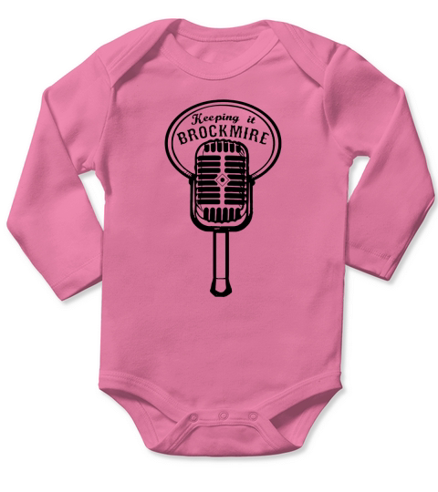 KEEPING IT BROCKMIRE Long Sleeve Baby One-Piece