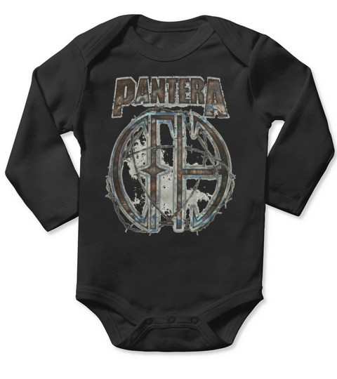 pantera men awesome 2020 Long Sleeve Baby One-Piece