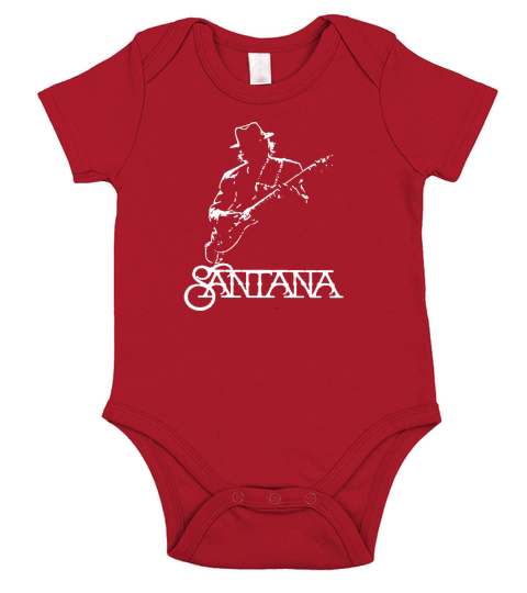 Carlos Santana Men-S Premium  T Shirts Short Sleeve Baby One-Piece