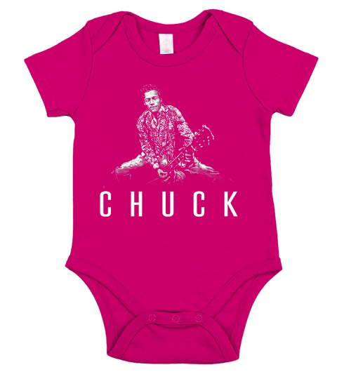 Chuck Berry  Chuck Tshirt Short Sleeve Baby One-Piece