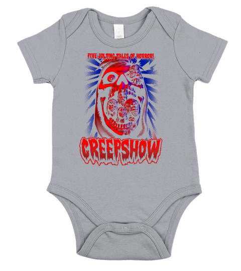 CreepShow - neon night T-Shirt Short Sleeve Baby One-Piece