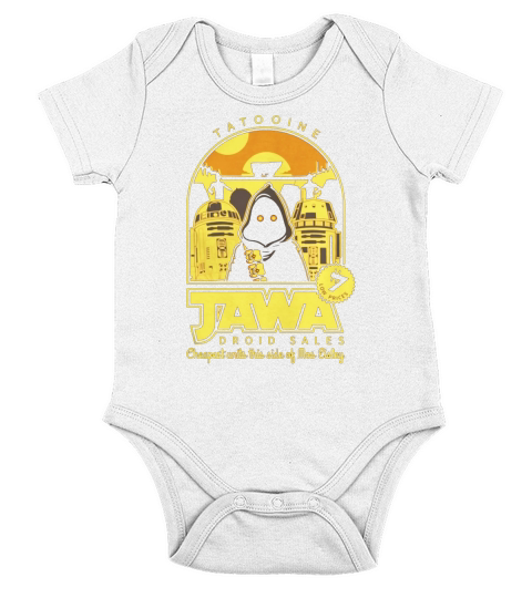 Jawa Droid Sales Short Sleeve Baby One-Piece