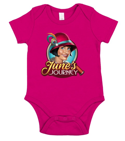 Junes Journey Color June Short Sleeve Baby One-Piece