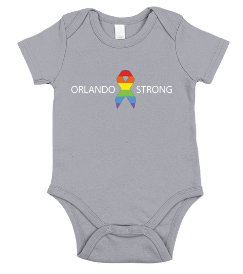 PRAY FOR ORLANDO LGBT SUPPORTER ORLANDO STRONG GAY PRIDE Short Sleeve Baby One-Piece