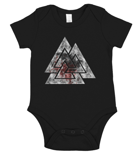 Ragnar&amp;amp;#039;s Ghost Short Sleeve Baby One-Piece