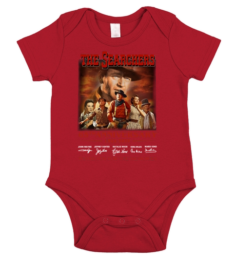 The Searchers 65th Anniversary Thank You For The Memories Signatures shirt Short Sleeve Baby One-Piece