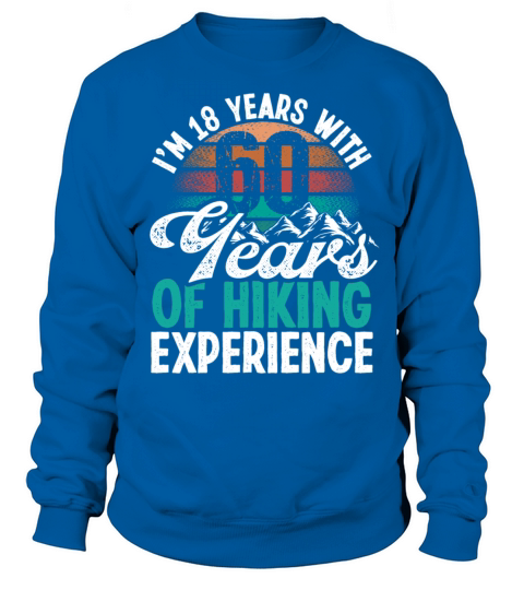 78 Years Old Hiking Mountains Vintage 78 Birthday Sweatshirt Unisex