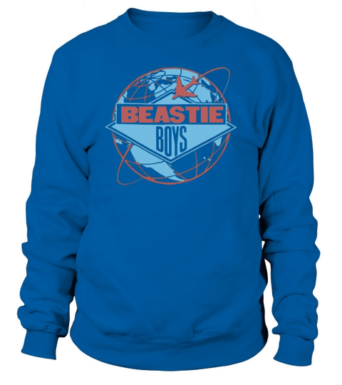 Beastie Boys License To Ill World Tour Sweatshirt Unisex