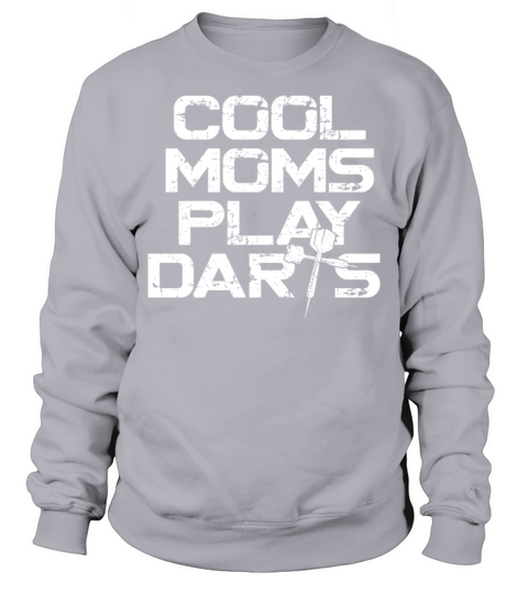 Darts Mom Mother Vintage Cool Moms Sweatshirt Unisex