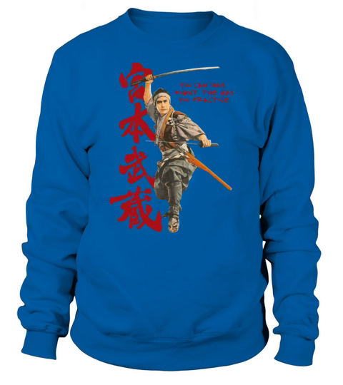 Miyamoto Musashi Sweatshirt Unisex