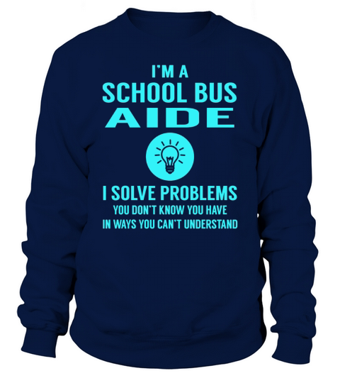 School Bus Aide Sweatshirt Unisex