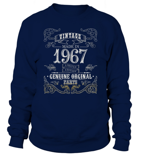 Vintage 1967 Genuine Orginal Sweatshirt Unisex