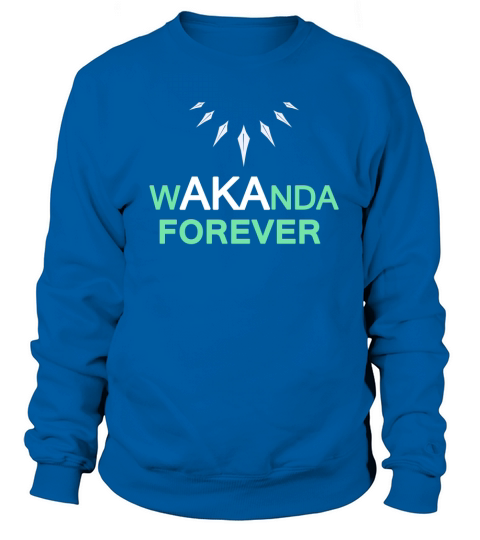 Wakanda Sweatshirt Unisex