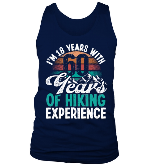 78 Years Old Hiking Mountains Vintage 78 Birthday Tank Top Unisex