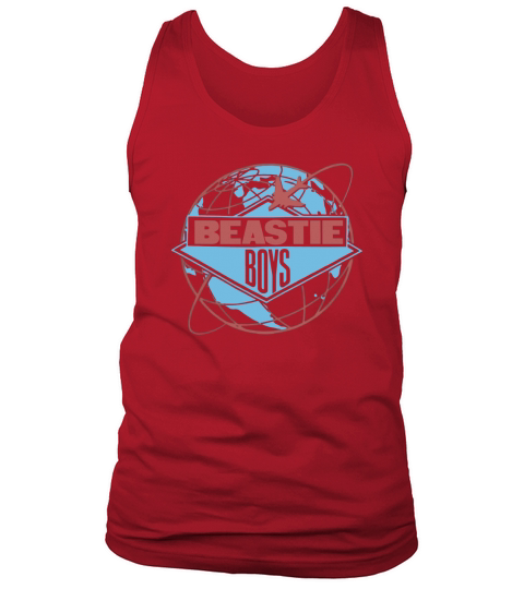 Beastie Boys License To Ill World Tour Tank Top Unisex