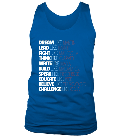 BLACK POWER BLACK HISTORY - PANTHERS EXCELLENCE LIVES MATTER Tank Top Unisex