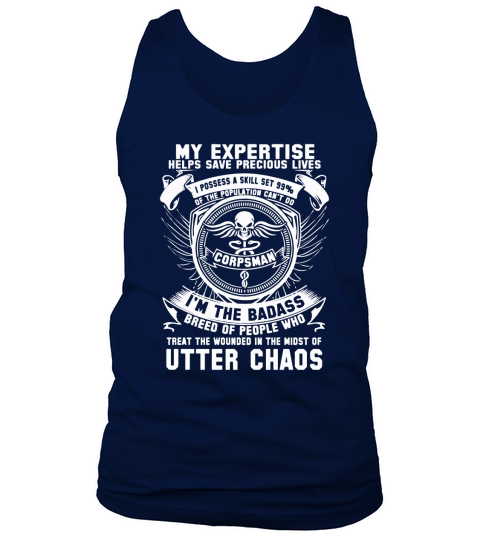 CORPSMAN Tank Top Unisex