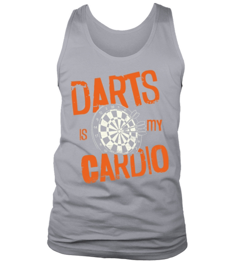 Darts Board Vintage Darts Is My Tank Top Unisex