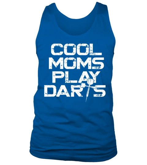 Darts Mom Mother Vintage Cool Moms Tank Top Unisex