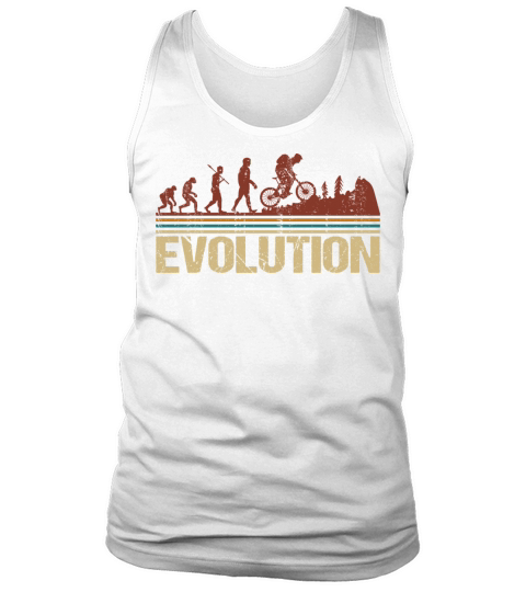 Evolution MTB Vintage Tank Top Unisex