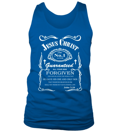 JESUS CHRIST THE NO.1 T SHIRT Tank Top Unisex