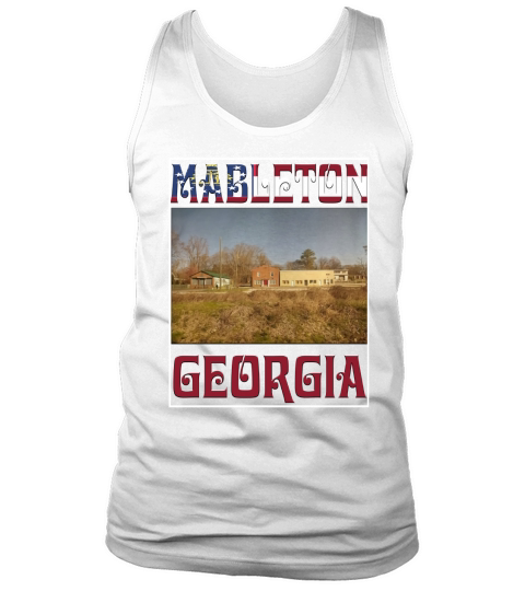 Mableton Georgia Tank Top Unisex