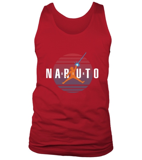 Naruto Air Tank Top Unisex