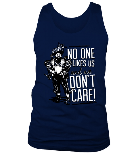 Philly no one likes us and we dont care Tank Top Unisex