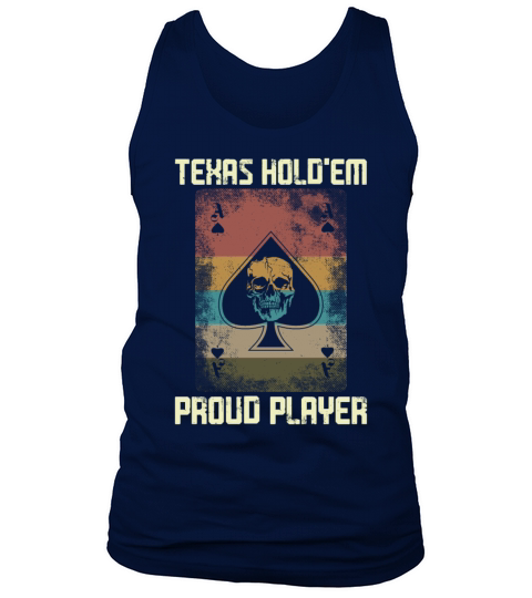 Poker Cards Vintage Spade Texas Tank Top Unisex