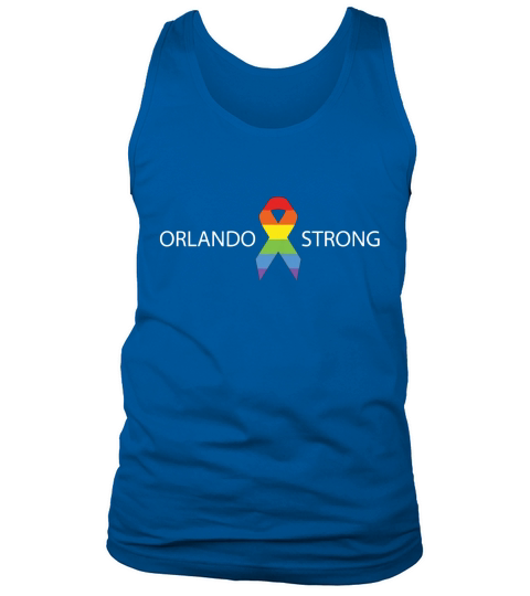 PRAY FOR ORLANDO LGBT SUPPORTER ORLANDO STRONG GAY PRIDE Tank Top Unisex