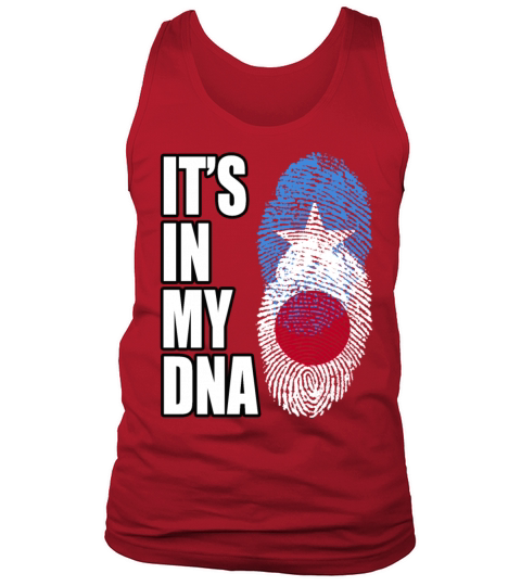 Somali And Japanese Vintage Heritage DNA Flag Tank Top Unisex