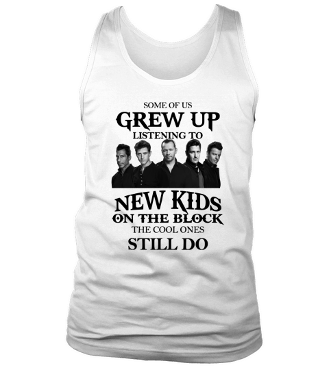 Some Of Us Grew Up Listening To New Kids On The Block Shirt - Baby Onesie Tank Top Unisex