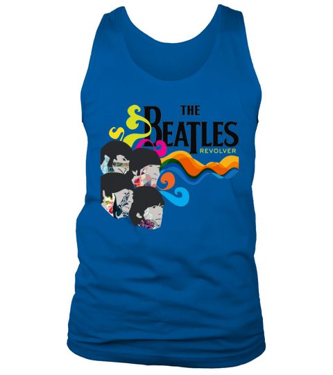 The Beatles - Revolver Album Tshirt - CUSTOM Tank Top Unisex