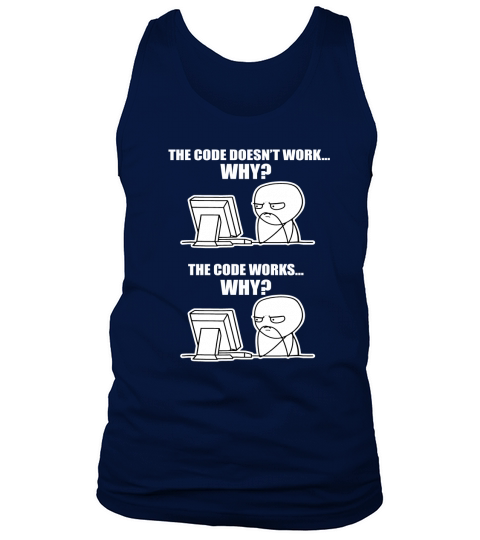 The code doesnt work why Tank Top Unisex