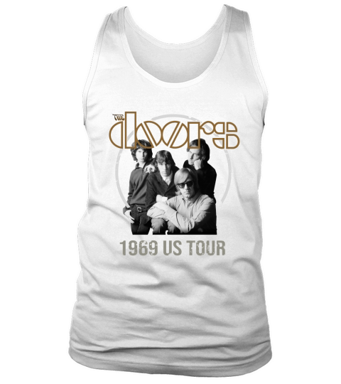 The Doors 1969 Us Tour shirt Tank Top Unisex