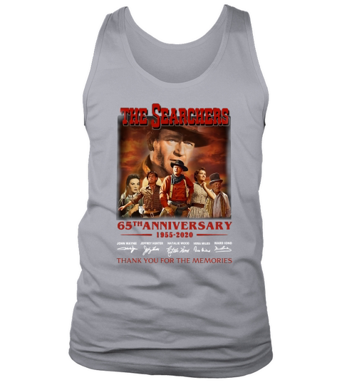 The Searchers 65th Anniversary Thank You For The Memories Signatures shirt Tank Top Unisex