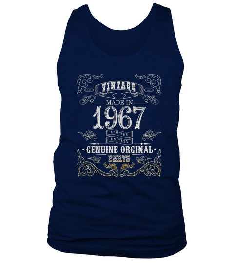 Vintage 1967 Genuine Orginal Tank Top Unisex