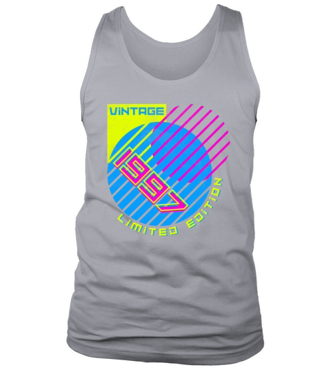 Vintage 1997 Vintage Retro Birthday Tank Top Unisex