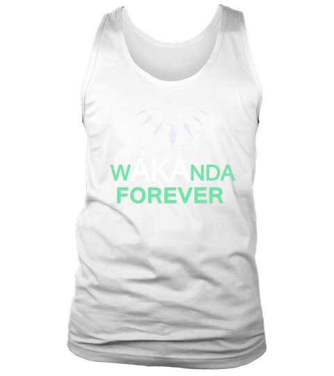 Wakanda Tank Top Unisex