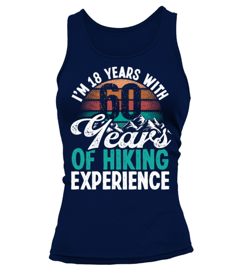78 Years Old Hiking Mountains Vintage 78 Birthday Tank top Woman