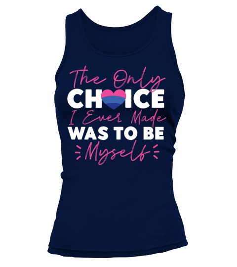 Bisexual Bi Pride Flag The Only Tank top Woman