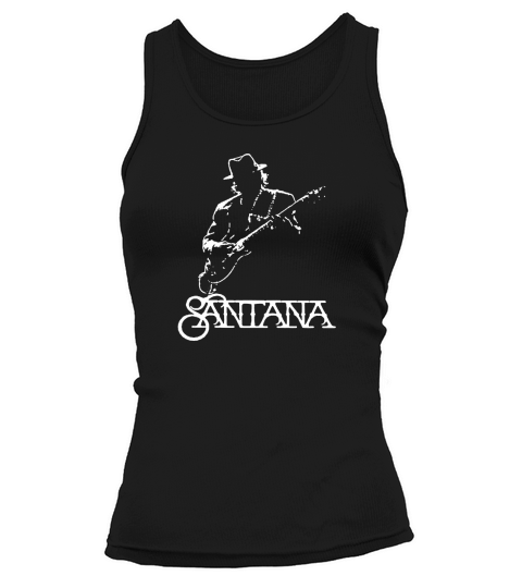 Carlos Santana Men-S Premium  T Shirts Tank top Woman