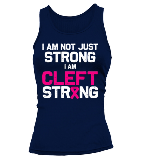 Cleft Palate Lip Fun Therapeutic Strong Awareness Tank top Woman