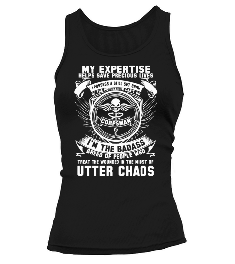 CORPSMAN Tank top Woman